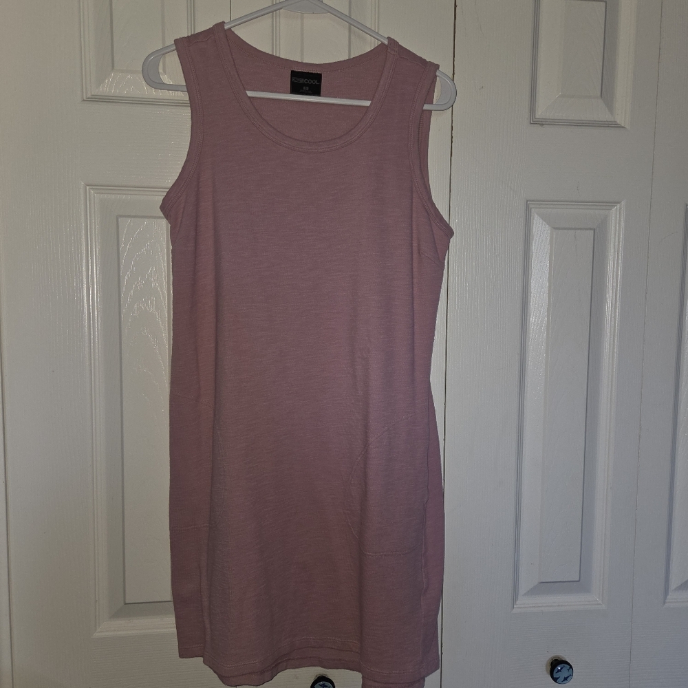 32 Degrees Dusty Pink Sleeveless Dress - Picture 2 of 5